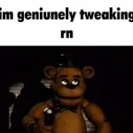 I am Freddy Fazbear