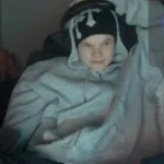 There recording my voice its corny