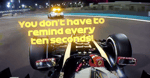 Im doing all the time you dont have to remind every 10 sec.Kimi