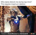 Cybermen walking? That's what it says