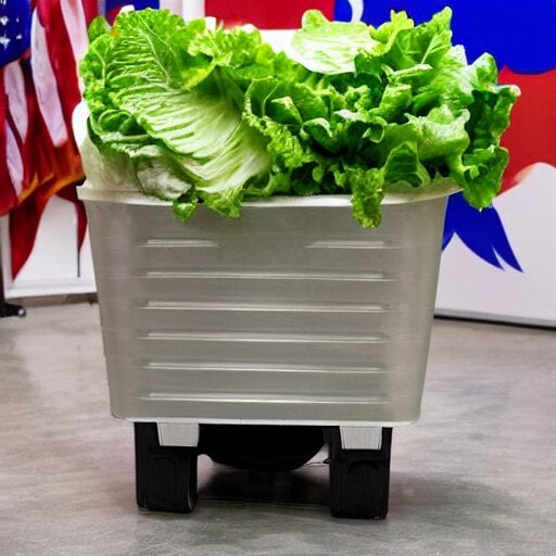 Number 15 Burger King lettuce by TightFaderBus87935