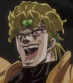 Dio singing in timestop
