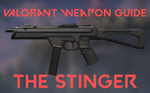 Valorant Weapon Stinger Burst