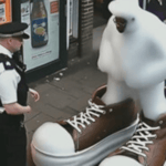 im covered in foam dawg