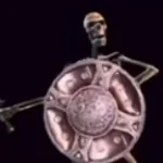 skeleton banging shield1.5