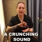 crunchy chewing sound effect
