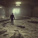 Micheal left him there