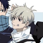 toge inumaki okaka/bonita flakes (no/negative reply/disaproval)