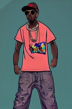 Tydus Gucci on my pjs