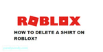 Roblox Delete
