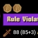 Rule violation