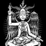 Rick you work for the devil