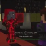 What is this Iron block doin on the crafting table