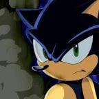 X Sonic Dark Aura