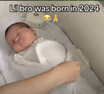 Lil Bro was born in 2024