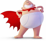 Captain underpants tra la laaa voice line