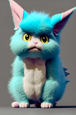 Smurf cat
