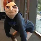 gru moaning