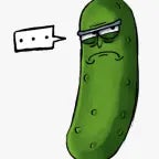 you're a pickle!