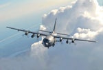 ENEMY AC 130 ABOVE