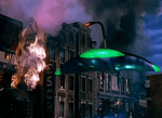 War of the Worlds 1953 laser