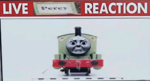 thomas and james are racing