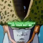 Perfect Cell - "You're either perfect or you're not me"