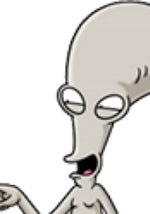 American Dad - Roger Smith - Tada!