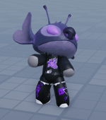 Leroy & Stitch Aloha 'Oe