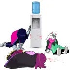 Vapor Buster Deltarune (copy)