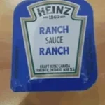 You got ranch?