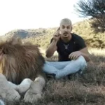 The Lion Never Hides His Roar