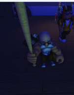 potato flew around my room