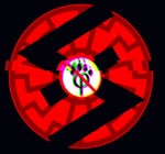 Blue Eyed Skeleton Pig