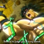 The one to judge you is my stand