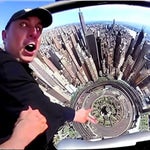 Guy Screaming at a car