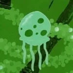 Jellyfish rave Spongebob