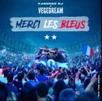 Merci Les Bleus KABONGO DJ X VEGEDREAM