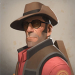 TF2 Sniper Fine Red Mist