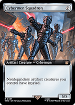 Cybermen are superior