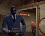 Erectin a River - tf2