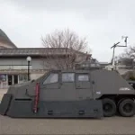 Tornado Intercept Vehicle Deploy