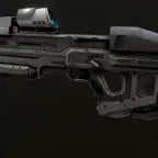 assault rifle halo