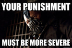 Batman Dark Knight Rise - Bane - Punishment
