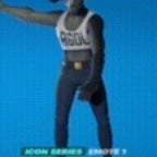 GOATed Fortnite Emote