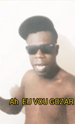 AH, EU VOU G0Z4R