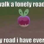 I walk a lonley road