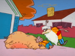 Ed, Edd n' Eddy - Rolf's Beating Stick