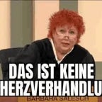 Richterin Barbara salesch