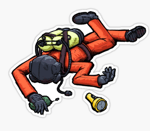 I was roaming around lookin down and all I see